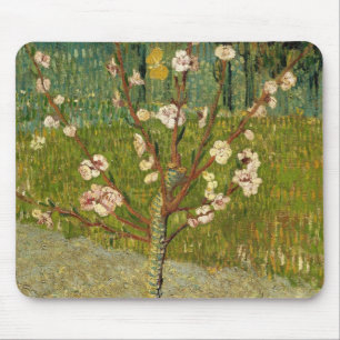 Alfombrilla De Ratón Vincent van Gogh - Almendro en flor