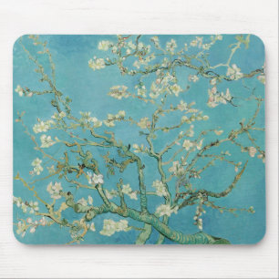 Alfombrilla De Ratón Vincent Van Gogh - Almond tree en blossom