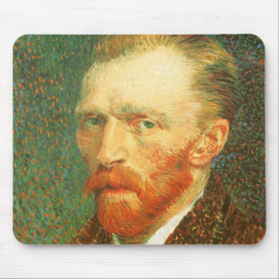 Alfombrilla De Ratón Vincent van Gogh - Autorretrato de Van Gogh