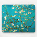 Alfombrilla De Ratón Vincent Van Gogh Blossoming Almond Tree Floral Art<br><div class="desc">Vincent Van Gogh Blossoming Almond Tree Vintage Floral Art Blossoming Almond Tree es un cuadro de 1890 del artista holandés post-impresionista Vincent van Gogh. Almond Blossoms es un grupo de varios cuadros de 1888 y 1890 de Vincent van Gogh en Arles y Saint-Rémy, al sur de Francia, de almendros florecientes....</div>