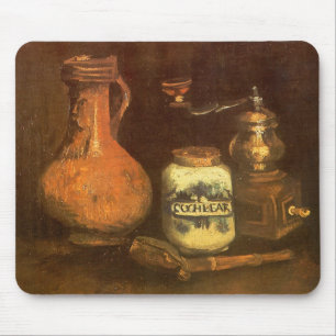 Alfombrilla De Ratón Vincent van Gogh - Bodegón con molinillo de café