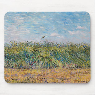 Alfombrilla De Ratón Vincent van Gogh - Campo de trigo con una alondra