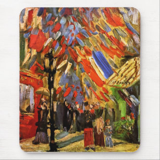 Alfombrilla De Ratón Vincent Van Gogh - Celebración del 14 de Julio
