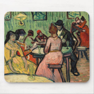 Alfombrilla De Ratón Vincent van Gogh - El burdel