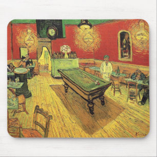 Alfombrilla De Ratón Vincent Van Gogh - El Café de Noche Arte Fino