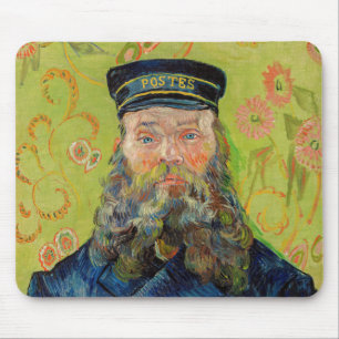 Alfombrilla De Ratón Vincent Van Gogh - El cartero Joseph Roulin
