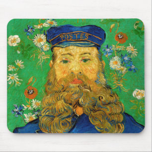 Alfombrilla De Ratón Vincent Van Gogh - El cartero Joseph Roulin