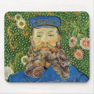 Alfombrilla De Ratón Vincent Van Gogh - El cartero Joseph Roulin