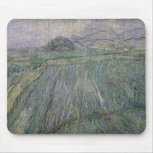 Alfombrilla De Ratón Vincent van Gogh el   la tempestad de truenos