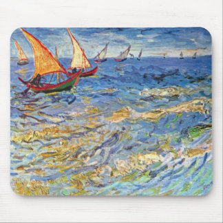 Alfombrilla De Ratón Vincent Van Gogh - El Mar En Saintes Maries