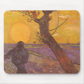 Alfombrilla De Ratón Vincent van Gogh - El sembrador