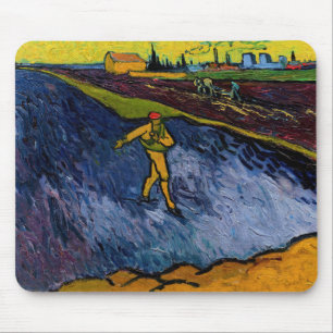 Alfombrilla De Ratón Vincent van Gogh - El sembrador: Afueras de Arlés