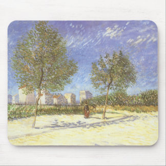 Alfombrilla De Ratón Vincent van Gogh - En las afueras de París