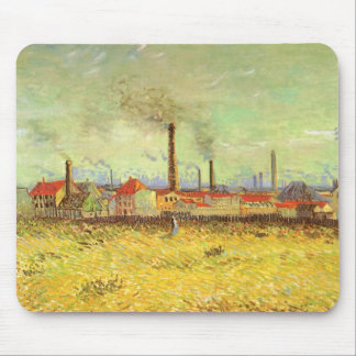 Alfombrilla De Ratón Vincent van Gogh - Fábricas en Asnieres