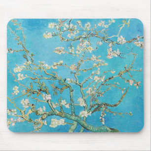Alfombrilla De Ratón Vincent van Gogh - Flor de Almendro