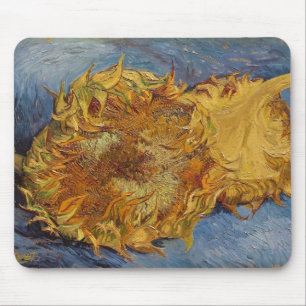 Alfombrilla De Ratón Vincent van Gogh Girasoles, 1887