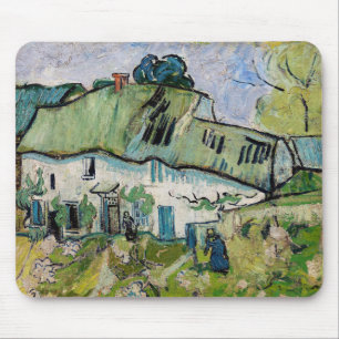 Alfombrilla De Ratón Vincent van Gogh - Granja con Dos Figuras