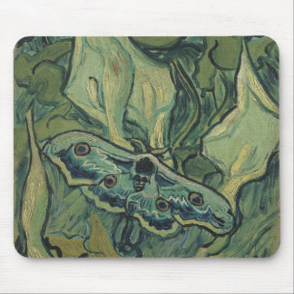 Alfombrilla De Ratón Vincent van Gogh - Great Peacock Moth