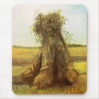 Alfombrilla De Ratón Vincent van Gogh - Hojas de Trigo
