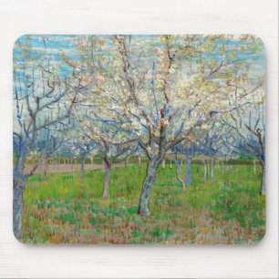Alfombrilla De Ratón Vincent van Gogh - Huerto de Rosas