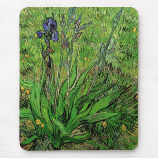 Alfombrilla De Ratón Vincent van Gogh - Iris