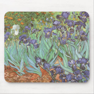 Alfombrilla De Ratón Vincent van Gogh - Irises