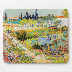 Alfombrilla De Ratón Vincent van Gogh - Jardín en Arlés