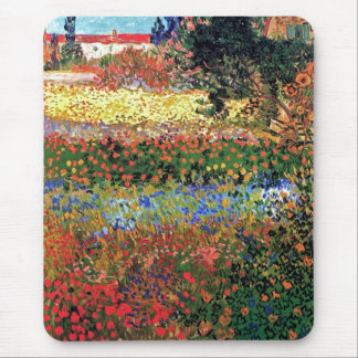 Alfombrilla De Ratón Vincent Van Gogh - Jardín Florido Arte Fino