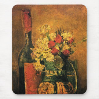 Alfombrilla De Ratón Vincent Van Gogh - Jarrón con Claveles Arte Fino