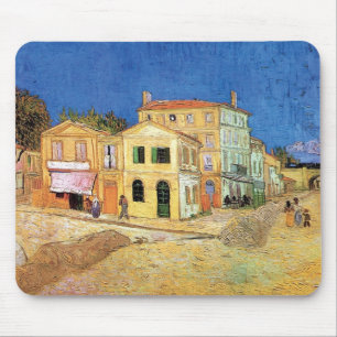Alfombrilla De Ratón Vincent Van Gogh - La Casa Amarilla - Arte Fino
