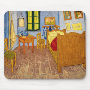 Alfombrilla De Ratón Vincent van Gogh - La habitación de Vincent en Arl