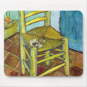 Alfombrilla De Ratón Vincent van Gogh - La silla de Van Gogh