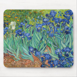 Alfombrilla De Ratón Vincent Van Gogh - Lirios