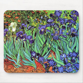 Alfombrilla De Ratón Vincent Van Gogh - Lirios - Flower Lover Arte Fino