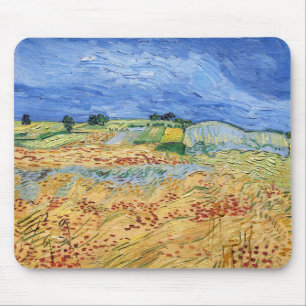 Alfombrilla De Ratón Vincent van Gogh - Los Campos / Campos de Trigo