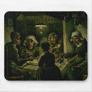 Alfombrilla De Ratón Vincent van Gogh - Los comedores de patatas