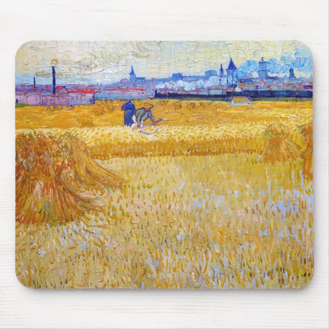 Alfombrilla De Ratón Vincent van Gogh - Los inversores (Frente)