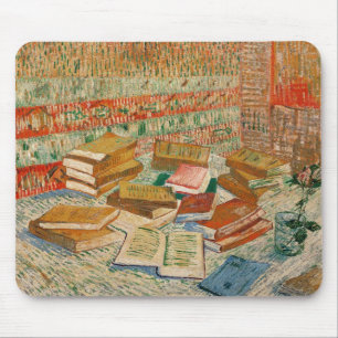 Alfombrilla De Ratón Vincent van Gogh   Los Libros Amarillos, 1887