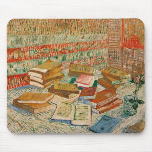 Alfombrilla De Ratón Vincent van Gogh   Los Libros Amarillos, 1887