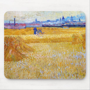 Alfombrilla De Ratón Vincent van Gogh - Los Segadores