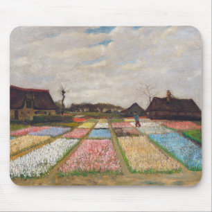Alfombrilla De Ratón Vincent van Gogh - Macizos de flores en Holanda