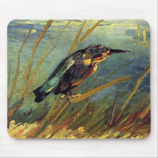 Alfombrilla De Ratón Vincent Van Gogh - Martín Pescador - Arte Amante d