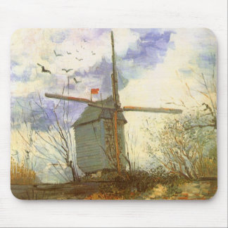 Alfombrilla De Ratón Vincent van Gogh - Moulin de la Galette, Molino de