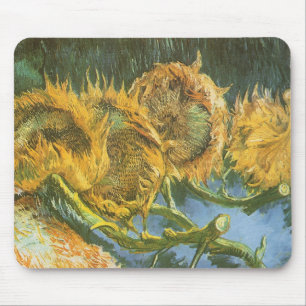 Alfombrilla De Ratón Vincent van Gogh - Naturaleza muerta: cuatro giras