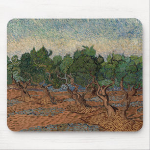 Alfombrilla De Ratón Vincent van Gogh - Olivar