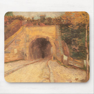 Alfombrilla De Ratón Vincent van Gogh - Paso subterráneo de carretera,