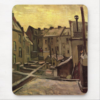 Alfombrilla De Ratón Vincent van Gogh, Patios de casas viejas, Amberes
