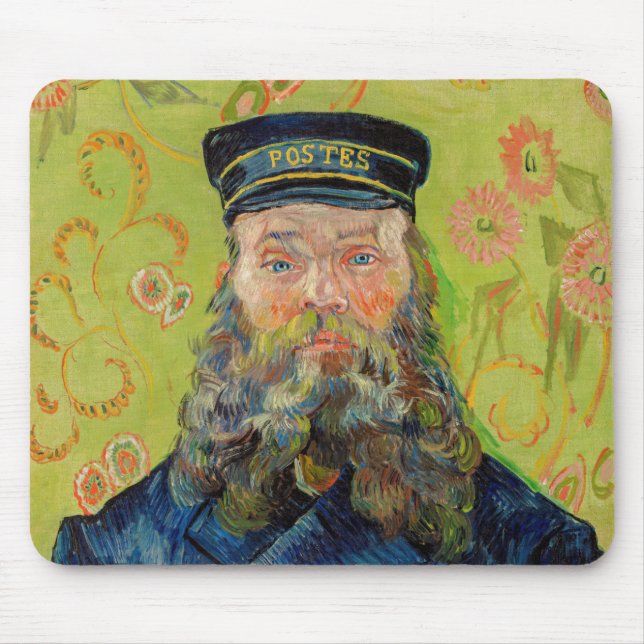 Alfombrilla De Ratón Vincent Van Gogh - Postman Joseph Roulin (Frente)