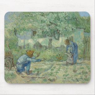 Alfombrilla De Ratón Vincent van Gogh - Primeros pasos, después de Mill