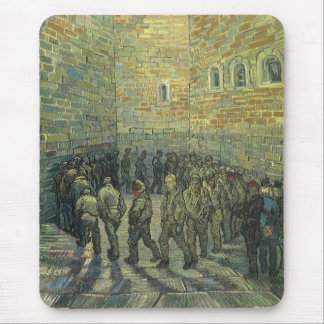 Alfombrilla De Ratón Vincent van Gogh - Prisioneros ejerciendo